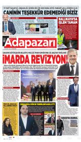 ADAPAZARI AKŞAM HABERLERİ