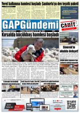 GAP GÜNDEMİ