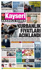KAYSERİ ANADOLU HABER