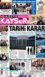 GAZETE KAYSERİ