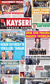 KAYSERİ GERÇEK HABER