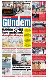 MANİSA'DA GÜNDEM