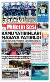MİLLETİN SESİ