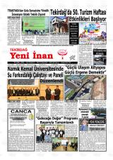 TEKİRDAĞ YENİ İNAN