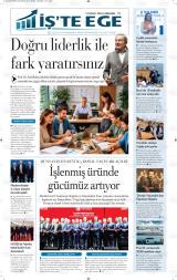 İŞ'TE EGE