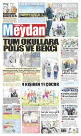 BURSA'DA MEYDAN