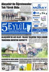 ALAŞEHİR 5 EYLÜL