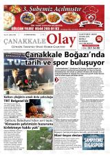 ÇANAKKALE OLAY