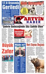 ARTVİN'DE HABER