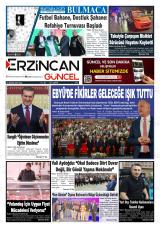 ERZİNCAN GÜNCEL