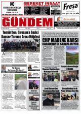 GİRESUN GÜNDEM