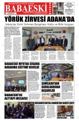 BABAESKİ GÜNDEM