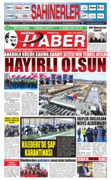 NİĞDE HABER