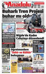 NİĞDE ANADOLU HABER
