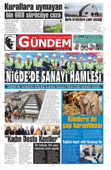 DÜNDEN BUGÜNE GÜNDEM