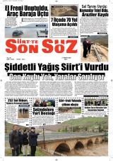 SİİRT’TE SON SÖZ