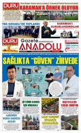 GAZETE ANADOLU