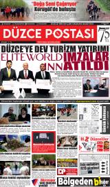 DÜZCE POSTASI