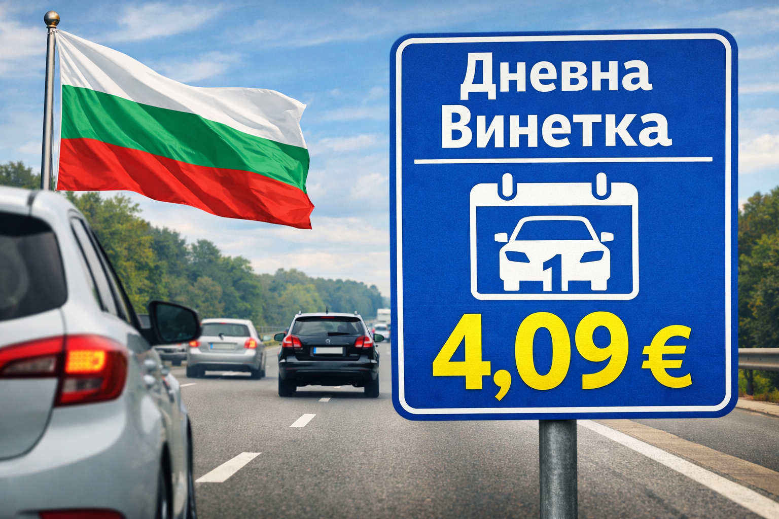 Bulgaristan’da Günlük Vinyet Uygulaması Başlıyor: 3 Şubat’tan İtibaren Geçerli