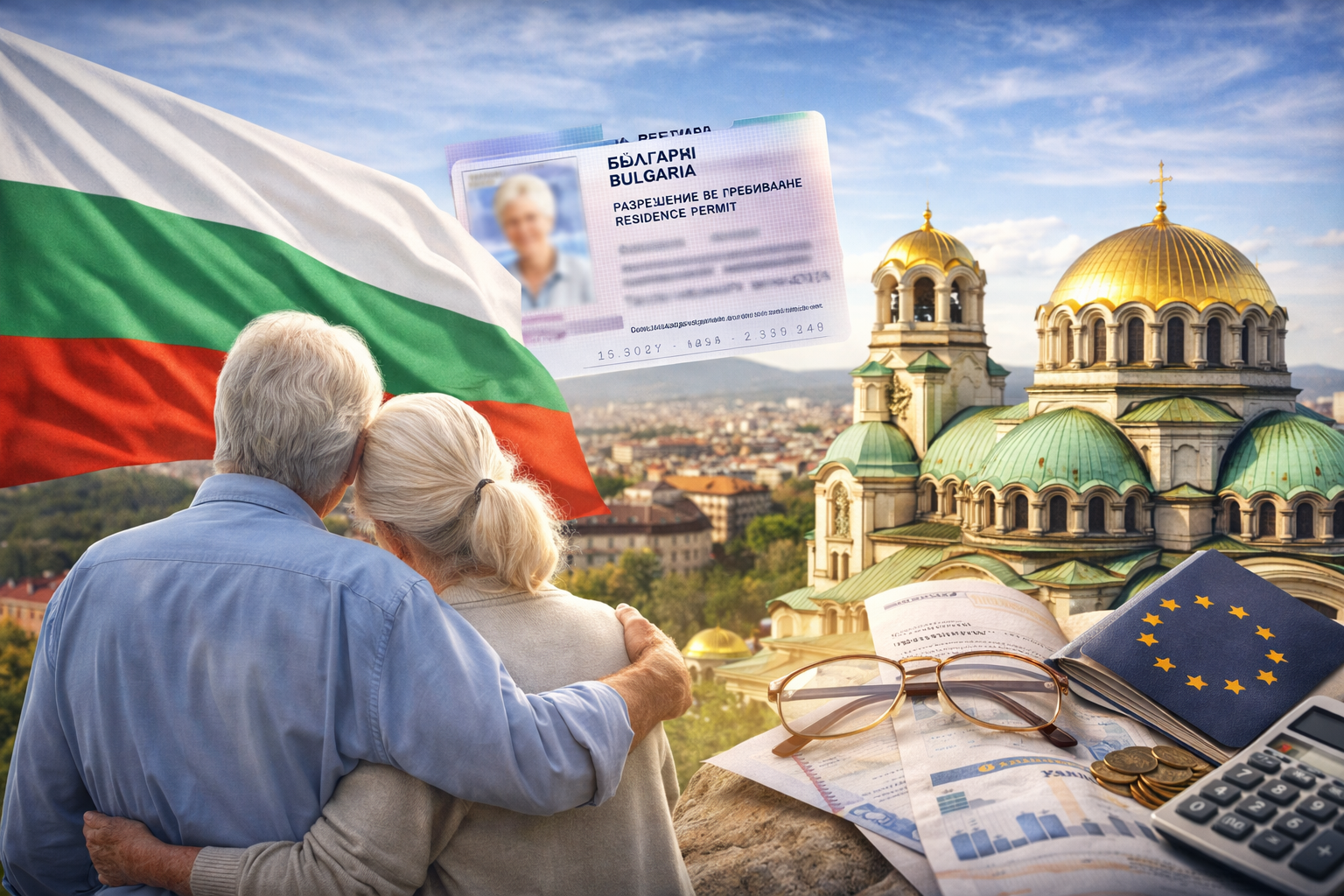 Bulgaristan’da Emeklilik Yoluyla Oturum Nasıl Alınır? 2026 Rehberi (Adım Adım)