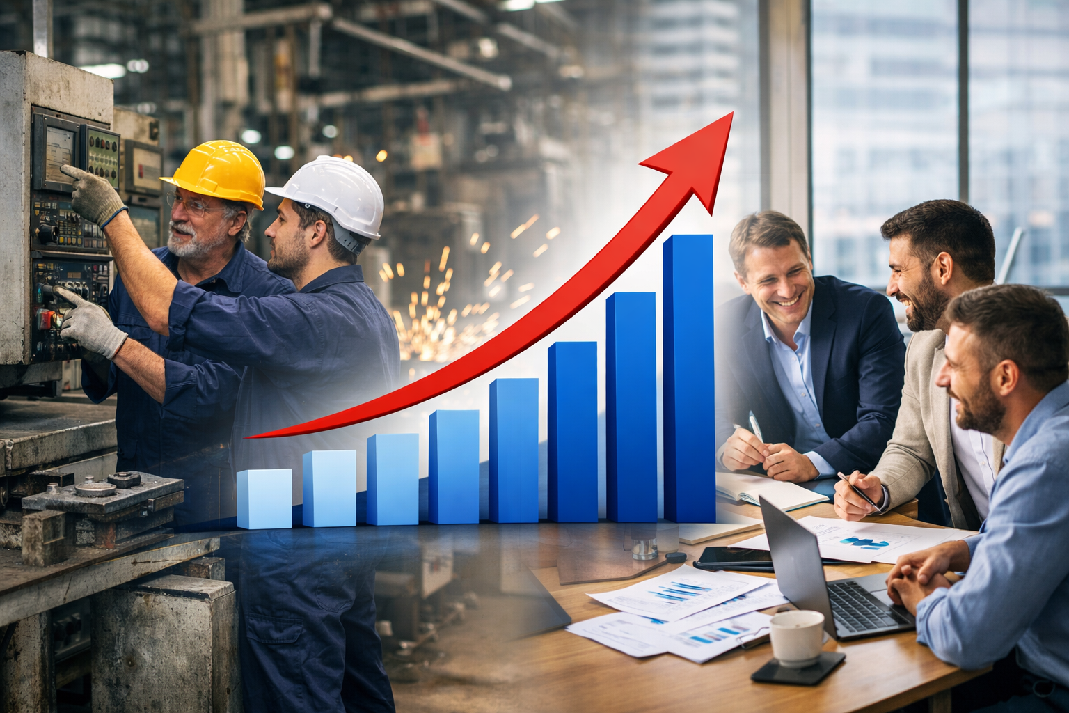 Bulgaristan İş Dünyasında Ocak Ayı İyimserliği: İş Ortamı Endeksi Yükseldi