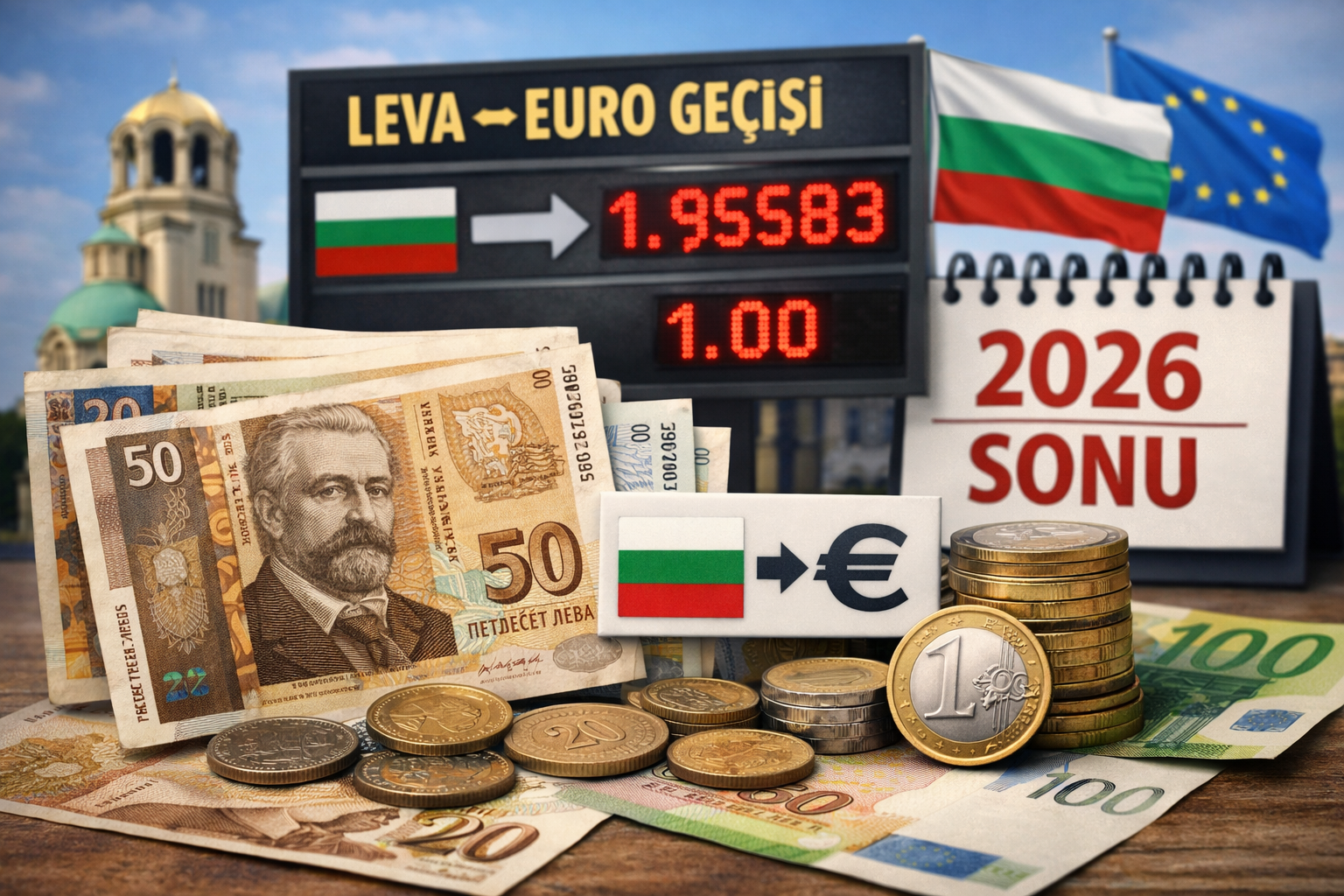 Bulgaristan’da Leva Dönemi Sona Eriyor: Dolaşımdaki Paranın Yüzde 84’ü Toplandı