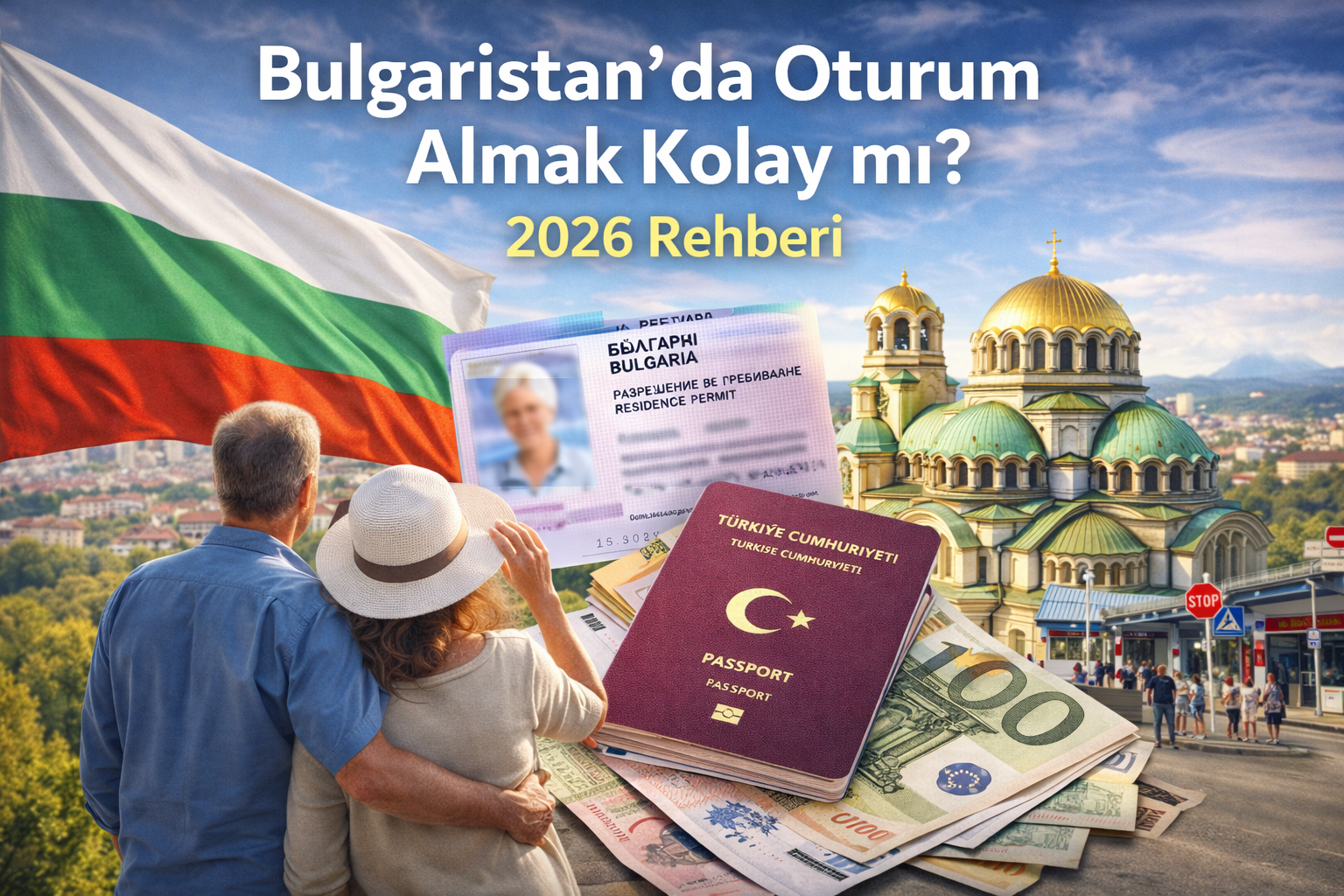 Bulgaristan’da Oturum Almak Kolay mı? 2026 Rehberi