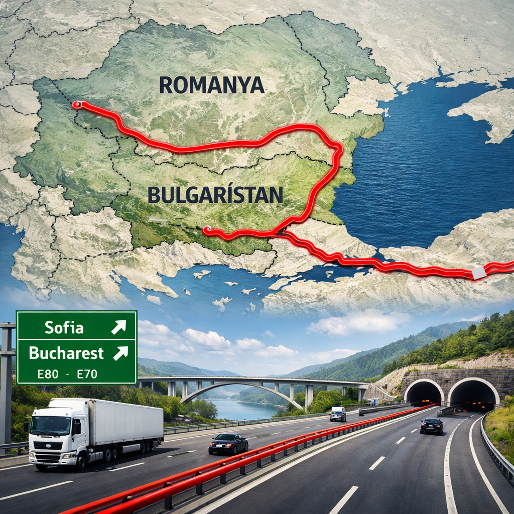 Türkiye–Romanya Otoyolu Bulgaristan’ı Öne Çıkarıyor: İş Dünyası İçin 5 Maddede Yeni Yatırım Fırsatları