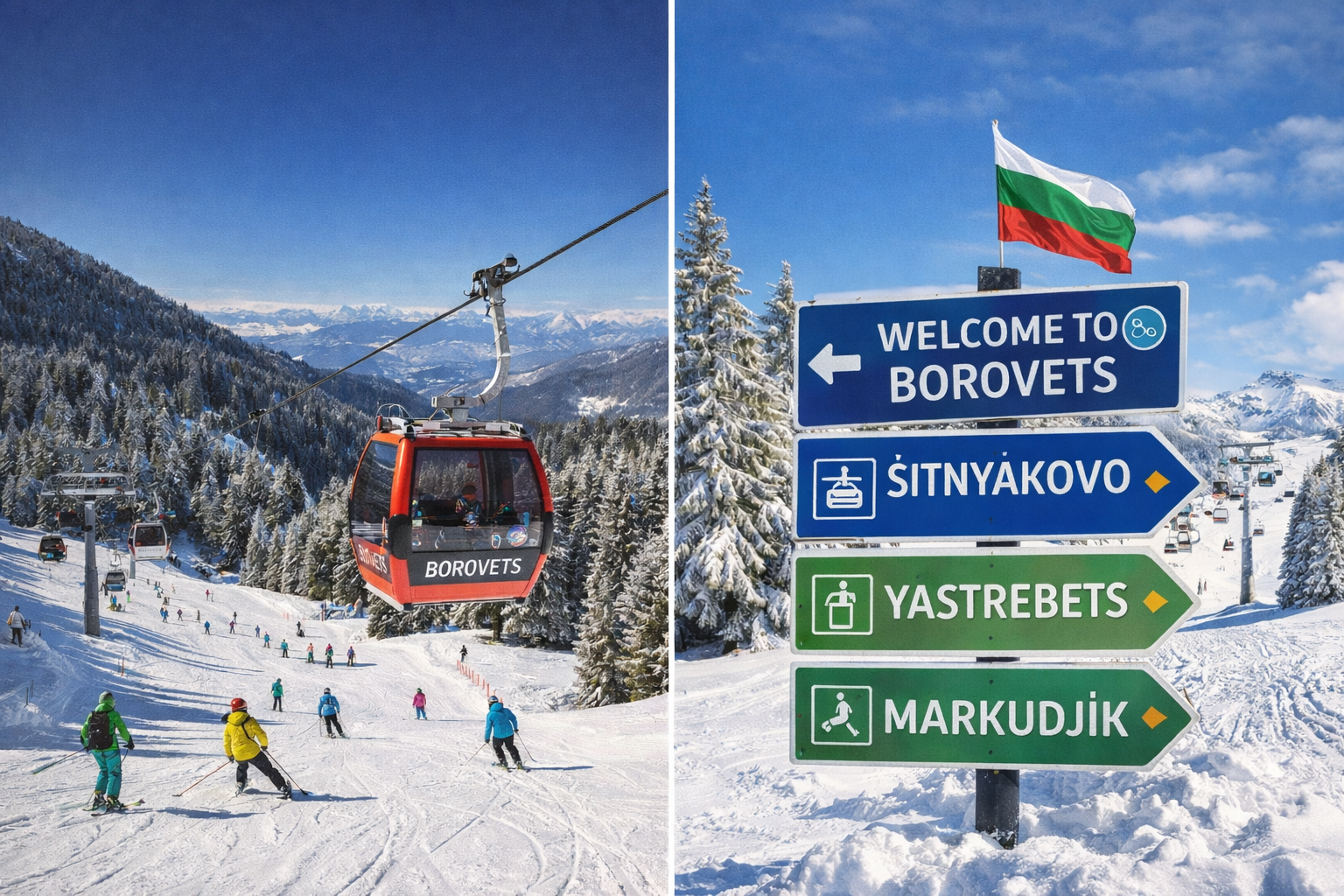 Borovets Kayak Merkezi: Bulgaristan’ın En Popüler Kış Tatili Rotası Türk Turistlerin Gözdesi Oluyor