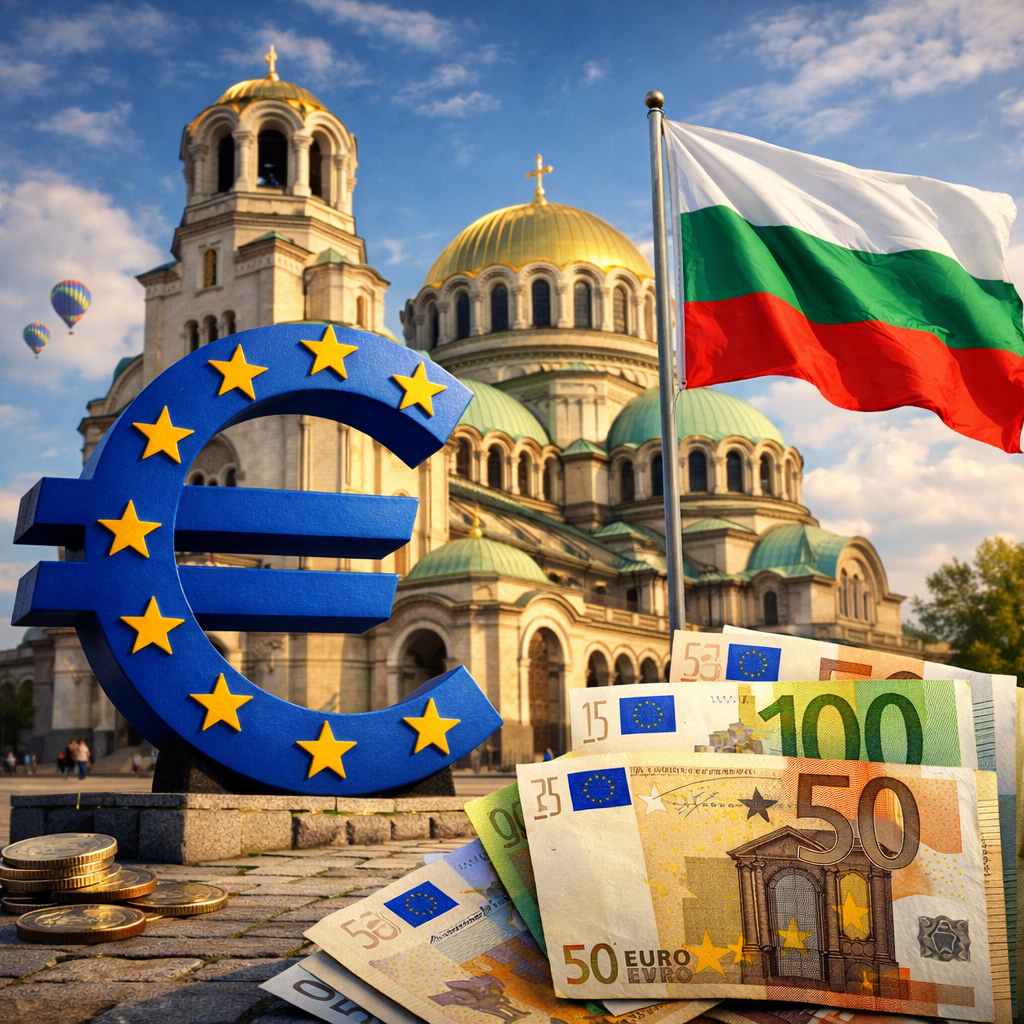 Avro Sonrası İlk Ayda Enflasyon %0,7 Oldu: Bulgaristan’da Geçiş Beklenenden Sakin