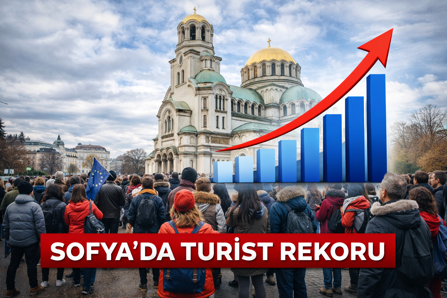 Sofya Turizmde Tarih Yazdı: Geceleme Sayısı İlk Kez 3 Milyonu Aştı