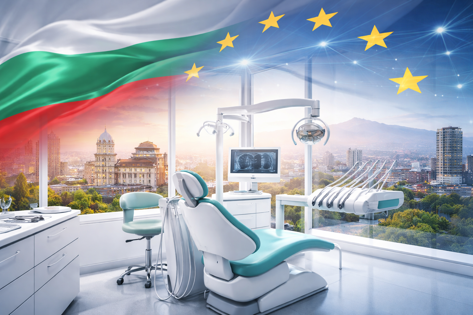 Bulgaristan’da Diş Kliniği Kurmak: 2026 Güncel Yol Haritası ve Yatırım Rehberi
