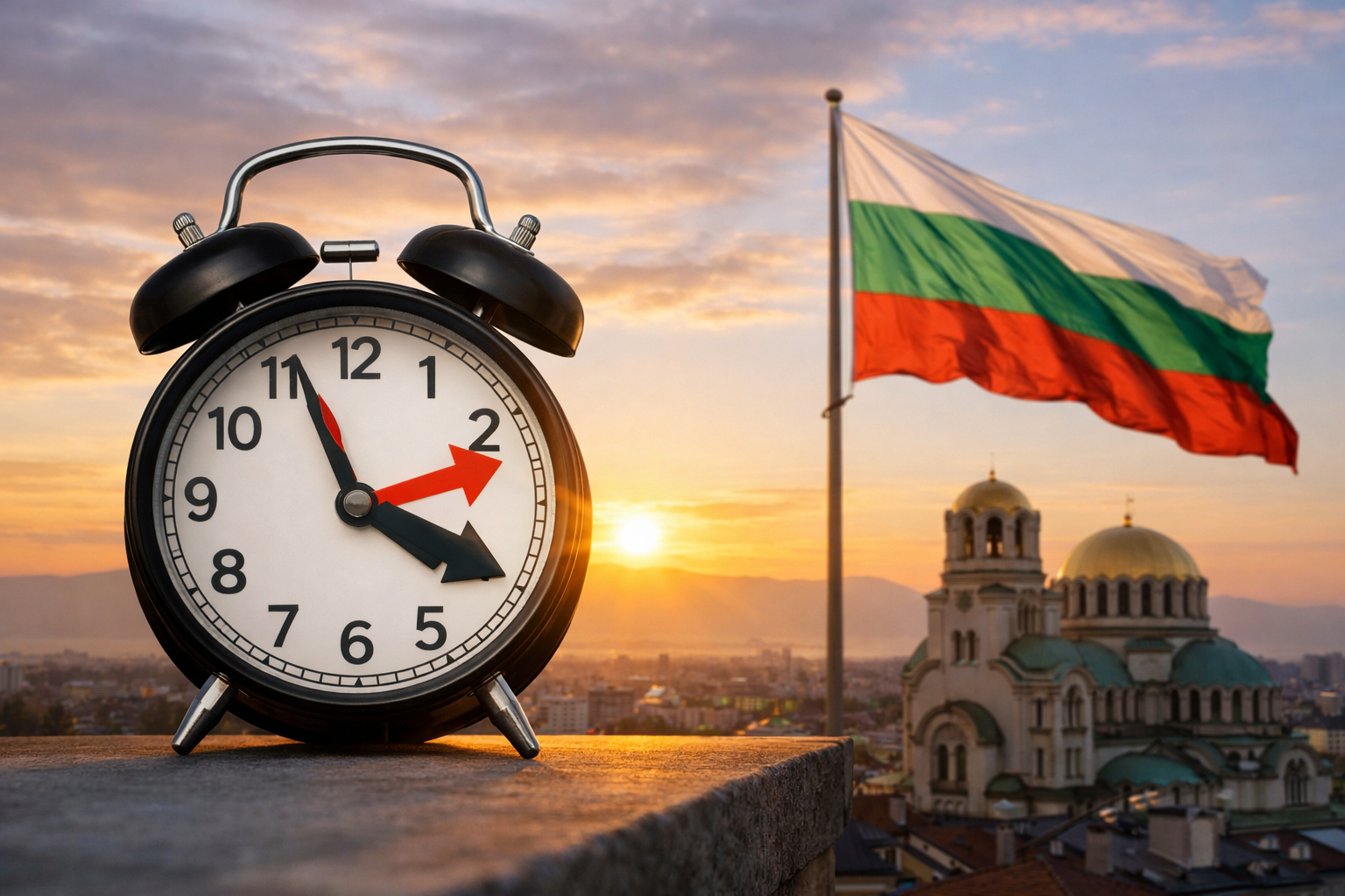 Bulgaristan Yaz Saatine Geçti: Saatler İleri Alındı, Günler Uzadı