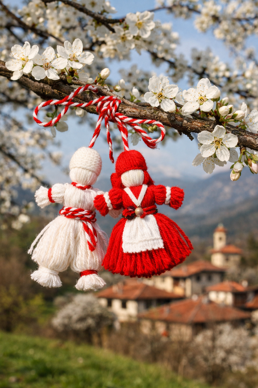 Marteniçka Nedir? Bulgaristan’ın Bahar Geleneği ve 1 Mart Ritüelinin Anlamı