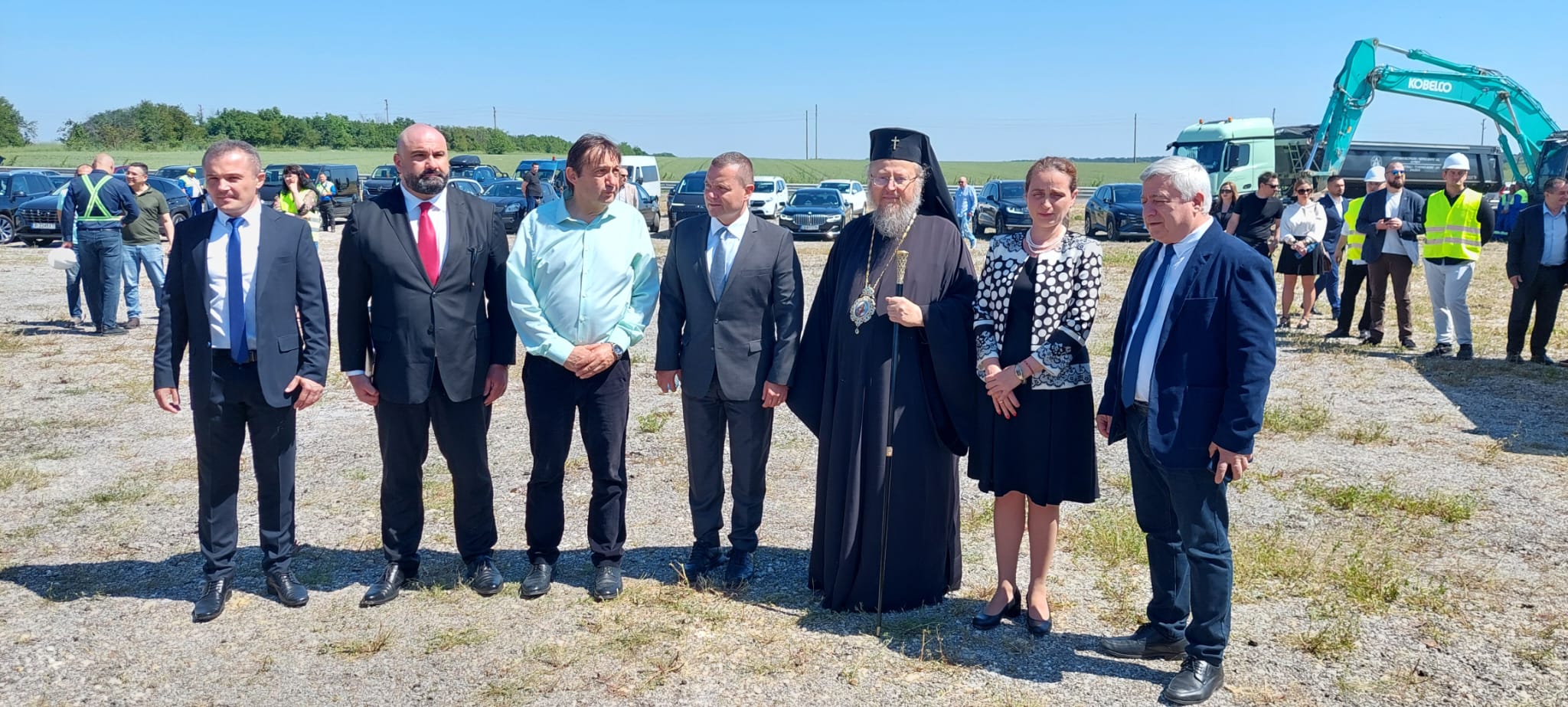 Bulgaristan’dan Dev Ulaşım Hamlesi: Rusçuk-Makaza Otoyolu İçin İlk Kazma Vuruldu